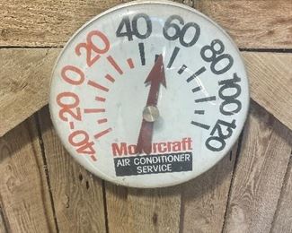 Vintage Motocraft, Air Conditioner Service Thermometer 
