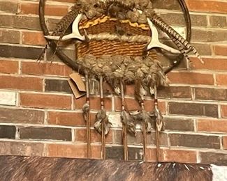 Spirit Images Weavings Dream Cather by Susan Gerding