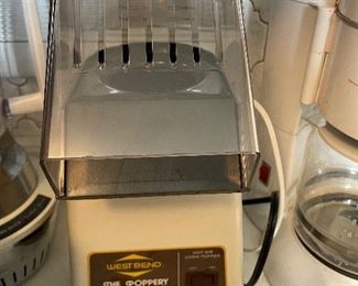 Vintage West Bend The Poppery 1500 Watt Hot Air Popcorn Popper