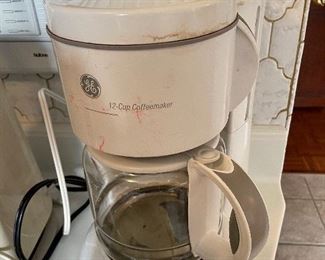 GE Coffee Maker 
