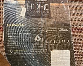 National Geographic 7'x5.4" Carpet