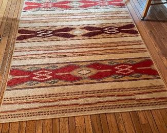 National Geographic 7'x5.4" Carpet