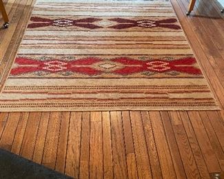 National Geographic 7'x5.4" Carpet