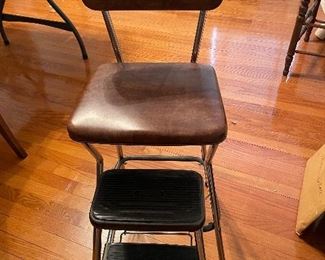 Cosco MCM Kitchen Pull Out Steps Stool Chair