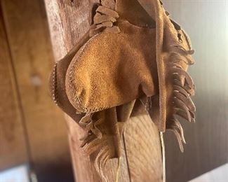 Leather Moccasins 