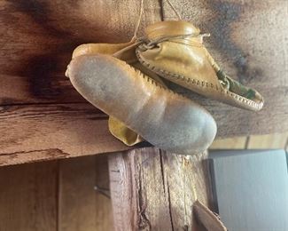 Leather Moccasins 