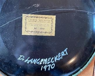 Vintage 1970 Falstaff Museum Of Brewing Beer 16" Reproduction Metal Display Adverting Sign No.9714.