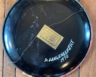 Vintage 1970 Falstaff Museum Of Brewing Beer 16" Reproduction Metal Display Adverting Sign No.8976