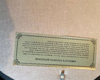 Vintage Original German Budweiser Girl 1997 Lager Beer Bar Mirror Sign 24"x 20" No. N6883