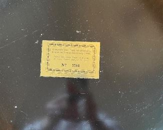 Vintage  Falstaff Museum Of Brewing Beer 24" Reproduction Metal Display Adverting Sign "To The Hunt" No. 7579