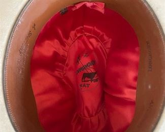 Vintage Brooks Brothers Sportswear, Denver The Longhorn Cowboy Hat Size 7