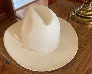 Vintage Brooks Brothers Sportswear, Denver The Longhorn Cowboy Hat Size 7