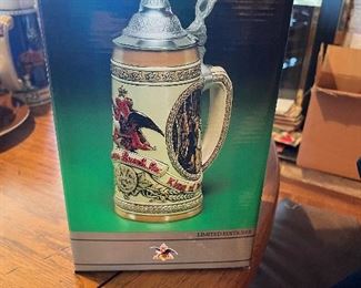 Tomorrow's Treasures Anheuser Busch, Inc. Stein
