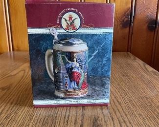 Anheuser-Busch Archives IV Series Stein - Mirror of Truth CS252