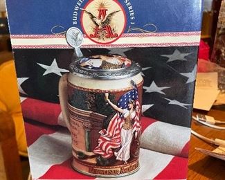 Anheuser Busch Budweiser Archives 1893 Columbian Exposition Stein