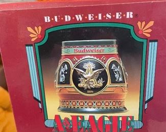 Anheuser-Busch Budweiser Historical A & Eagle Series The 1900 Edition Mug 1994