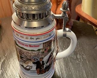 Anheuser Busch American Heritage Collection John Fitzgerald Kennedy Stein