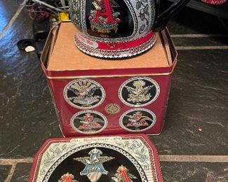 1992 Anheuser-Busch Historical A&Eagle Series - The 1872 Edition - Stein and Tin