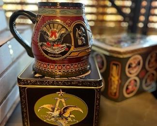 Anheuser-Busch Budweiser Historical A & Eagle Series The 1900 Edition Mug 1994