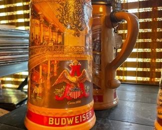 1989 Anheuser-Busch Budweiser Classic Collection Brewhouse Stein