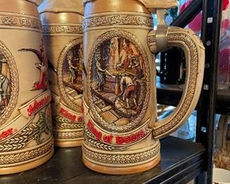 Vintage1988 Tomorrow's Treasures Ceramic Stein Anheuser Busch Limited Edition IV