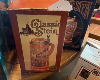 1989 Anheuser-Busch Budweiser Classic Beer Stein Edition - W Germany 