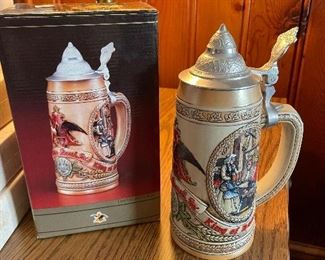 Anheuser Busch Vintage Beer Stein "J" Series. Public h\House Tradition Edition IV