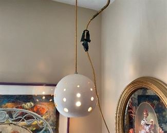 Mid Century Modern Hanging Pendant Light Fixture