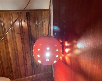 Mid Century Modern Hanging Pendant Light Fixture