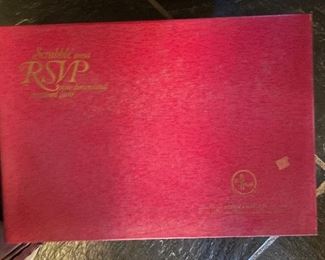 1966 Scrabble Crossword Board Game