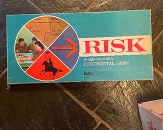 1968 Risk Continental Board Game