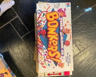 1978 Parker Brothers Bonkers Board Game