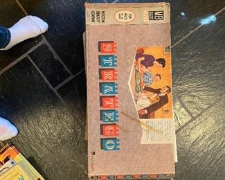 1962 STRATEGO Board Game # 4916 by Milton Bradley 