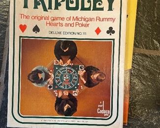 1969 Cadaco Tripoley Game Deluxe Edition No 111