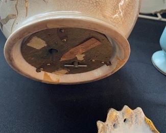 Antique Japanese Tilso Musical Tea Pot