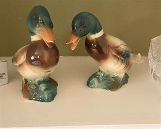Pair of Royal Copley Ceramic Mallards