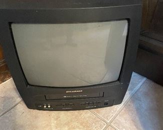 Sylvania TV/VCR Combo