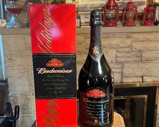 Budweiser 125th Anniversary Holiday Edition Unopened