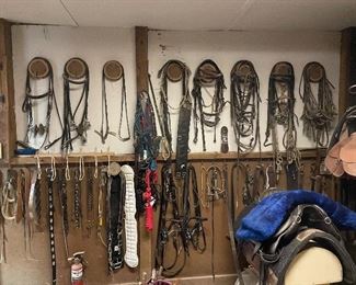 Horse Tack Room