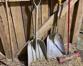Aluminum Scoop Shovels 