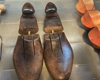 Vintage Foot Joy Wooden Shoe Tree Stretcher Shapers Size 8-C