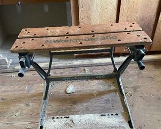 Workmate 300. Folding Portable Workbench and Vise - Quantity: 2