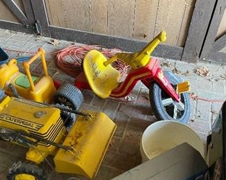 Vintage Cobra Big Wheel Empire Toys