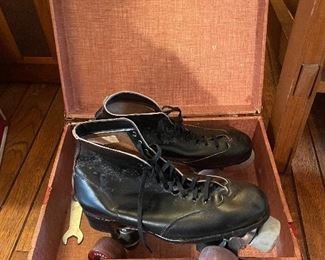 Vintage Roller Derby Roller Skates 