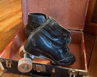 Vintage Roller Skates Suregrip 99P Size 5