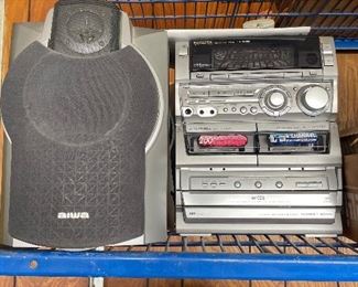 Aiwa CX-NA888 Audio Stereo System 