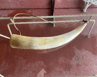 American Powder Horn