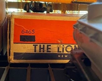 Lionel Electric Trains Sunoco Tank Car Post War Vintage 6465