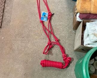Mustang Easy-On Rope Halter