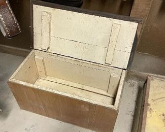Wood Storage Box